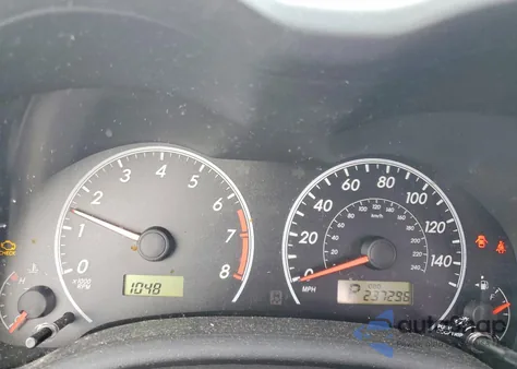 2009 Toyota Corolla Base from USA, damaged, VIN 1NXBU40E09Z068350